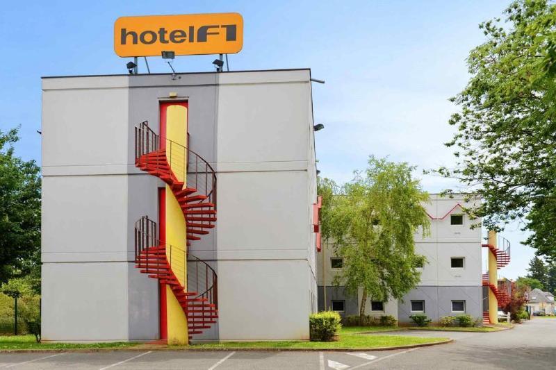 Hotelf1 Montpellier Est Vendargues Luaran gambar